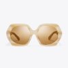 Kira Oversized Geometric Sonnenbrille Kira Oversized Geometric Sonnenbrille