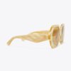 Kira Oversized Geometric Sonnenbrille Kira Oversized Geometric Sonnenbrille
