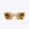 Kira Oversized Geometric Sonnenbrille Kira Oversized Geometric Sonnenbrille