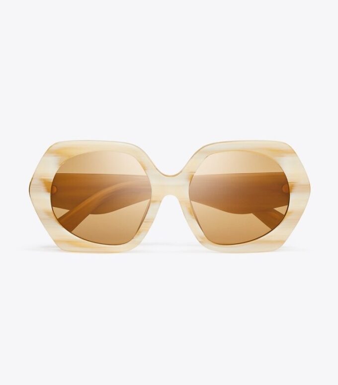 Kira Oversized Geometric Sonnenbrille Kira Oversized Geometric Sonnenbrille