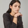 Kira Pavé Slider-Armband Kira Pavé Slider-Armband