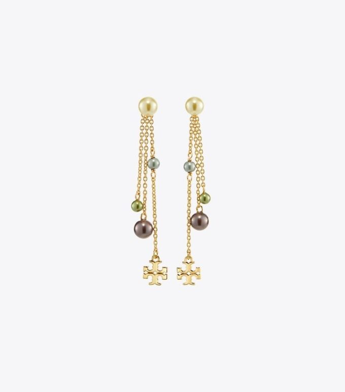 Kira Pearl Linear Ohrring Kira Pearl Linear Ohrring