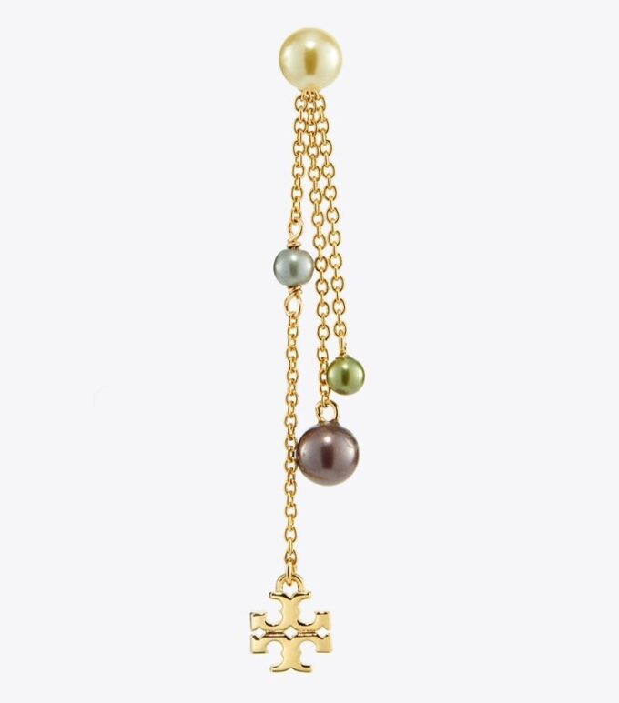 Kira Pearl Linear Ohrring Kira Pearl Linear Ohrring