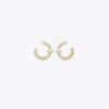 Kira Pearl Loop Ohrring Kira Pearl Loop Ohrring