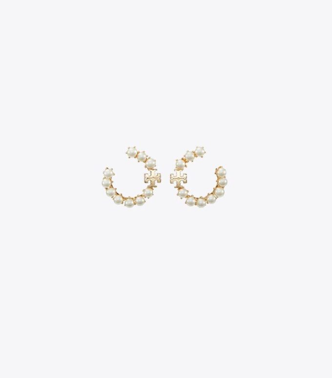 Kira Pearl Loop Ohrring Kira Pearl Loop Ohrring