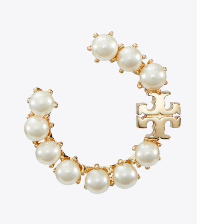 Kira Pearl Loop Ohrring Kira Pearl Loop Ohrring