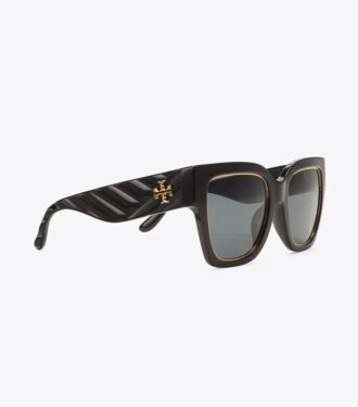 Kira Quadratische Sonnenbrille