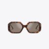 Kira Rechteckige Sonnenbrille Kira Rechteckige Sonnenbrille