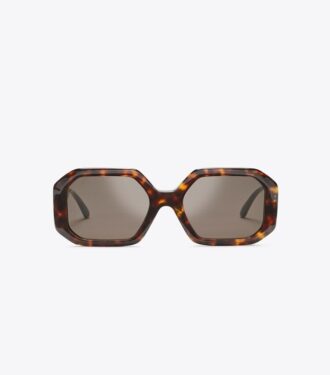 Kira Rechteckige Sonnenbrille