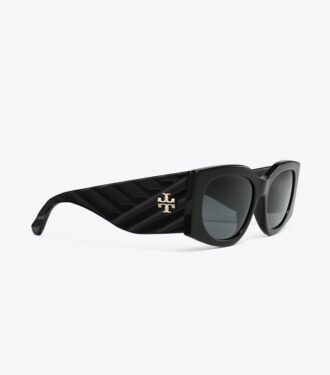 Kira Rechteckige Sonnenbrille