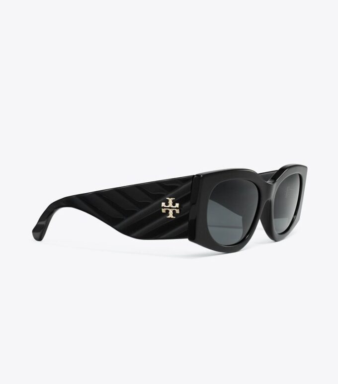 Kira Rechteckige Sonnenbrille Kira Rechteckige Sonnenbrille