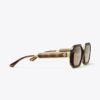 Kira Rechteckige Sonnenbrille Kira Rechteckige Sonnenbrille