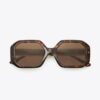 Kira Rechteckige Sonnenbrille Kira Rechteckige Sonnenbrille
