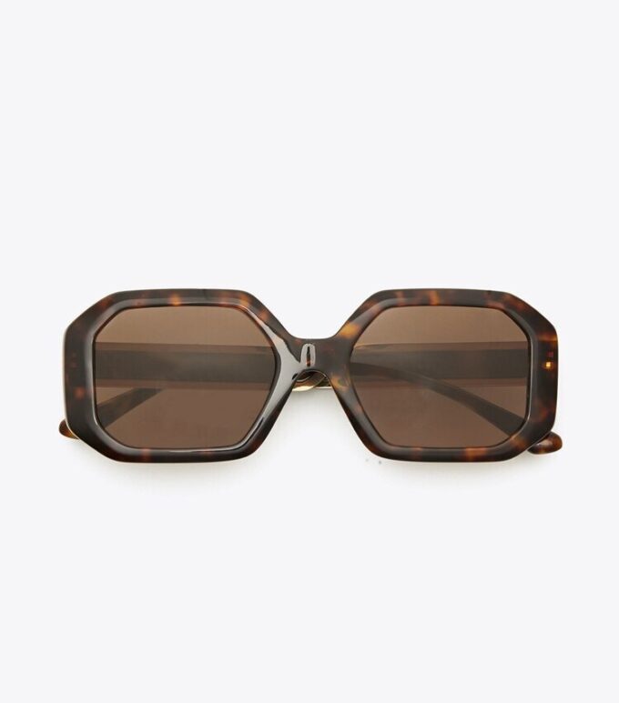 Kira Rechteckige Sonnenbrille Kira Rechteckige Sonnenbrille