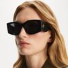 Kira Rechteckige Sonnenbrille Kira Rechteckige Sonnenbrille