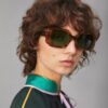 Kira Rechteckige Sonnenbrille Kira Rechteckige Sonnenbrille