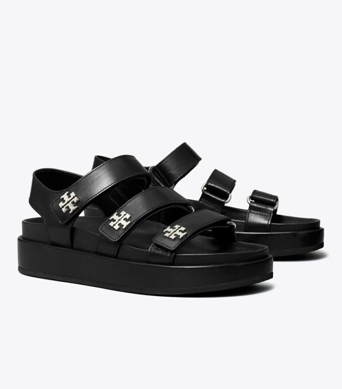 Kira Sport Sandale mit dreifachem Riemen Kira Sport Sandale mit dreifachem Riemen