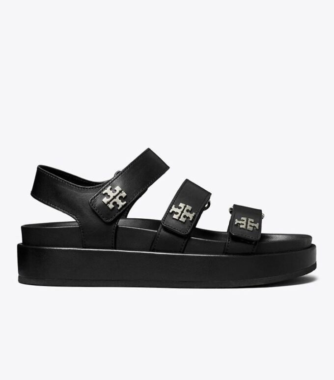Kira Sport Sandale mit dreifachem Riemen Kira Sport Sandale mit dreifachem Riemen