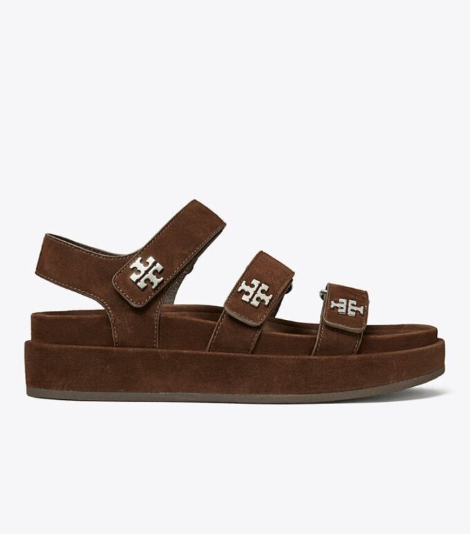 Kira Sport Sandale mit dreifachem Riemen Kira Sport Sandale mit dreifachem Riemen