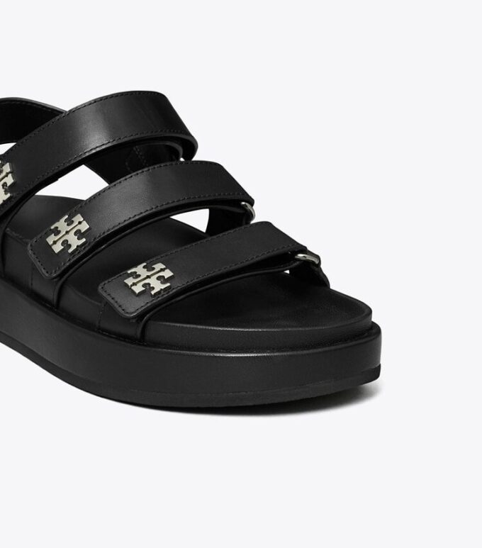 Kira Sport Sandale mit dreifachem Riemen Kira Sport Sandale mit dreifachem Riemen