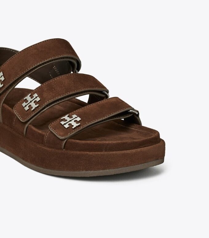 Kira Sport Sandale mit dreifachem Riemen Kira Sport Sandale mit dreifachem Riemen