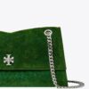 Kira Turnlock Flocked Schultertasche Kira Turnlock Flocked Schultertasche