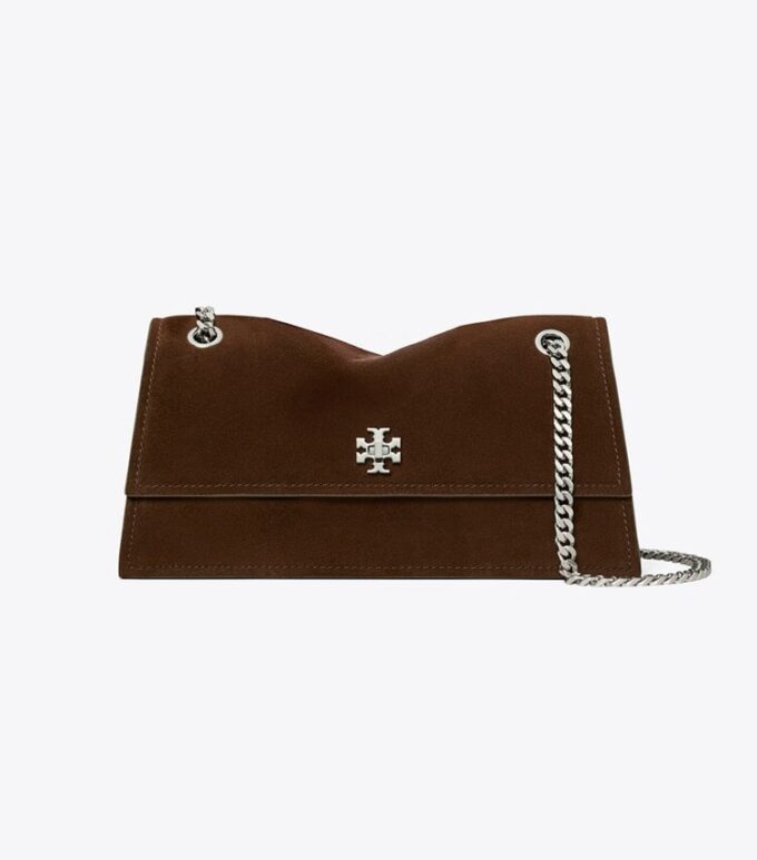 Kira Turnlock Schultertasche aus Wildleder Kira Turnlock Schultertasche aus Wildleder