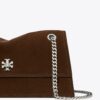 Kira Turnlock Schultertasche aus Wildleder Kira Turnlock Schultertasche aus Wildleder