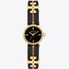 Kira Uhr, schwarz/goldfarben, 22 x 28 mm Kira Uhr, schwarz/goldfarben, 22 x 28 mm