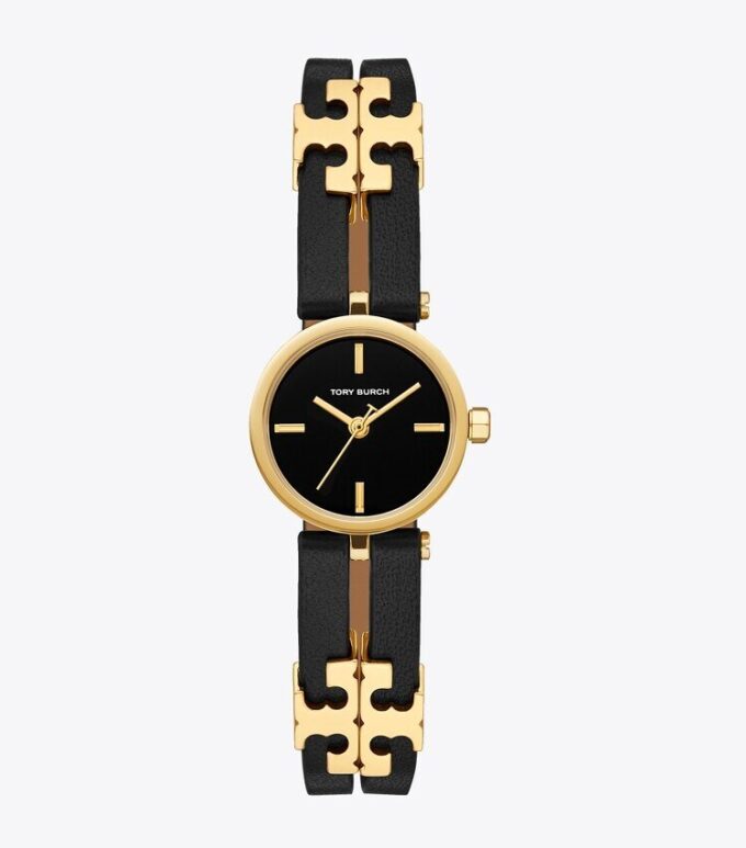 Kira Uhr, schwarz/goldfarben, 22 x 28 mm Kira Uhr, schwarz/goldfarben, 22 x 28 mm