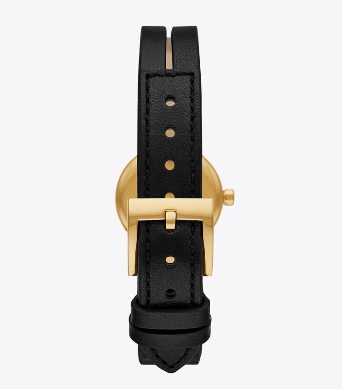 Kira Uhr, schwarz/goldfarben, 22 x 28 mm Kira Uhr, schwarz/goldfarben, 22 x 28 mm
