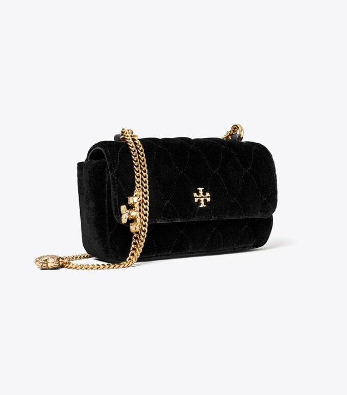 Kira Velvet Mini Flap Bag Kira Velvet Mini Flap Bag