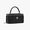 Kira verzierter Satin-Kosmetikkoffer Kira verzierter Satin-Kosmetikkoffer