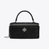 Kira verzierter Satin-Kosmetikkoffer Kira verzierter Satin-Kosmetikkoffer