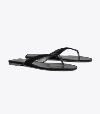 Klassische Pavé-Flip-Flops