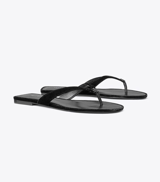Klassische Pavé-Flip-Flops Klassische Pavé-Flip-Flops