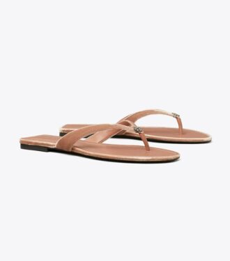 Klassische Pavé-Flip-Flops
