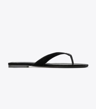 Klassische Pavé-Flip-Flops