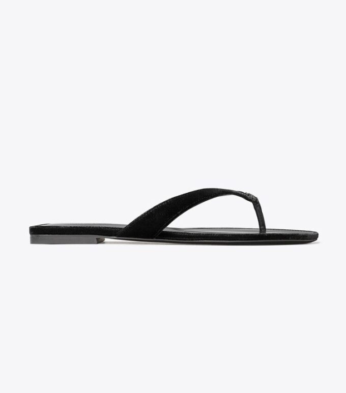 Klassische Pavé-Flip-Flops Klassische Pavé-Flip-Flops