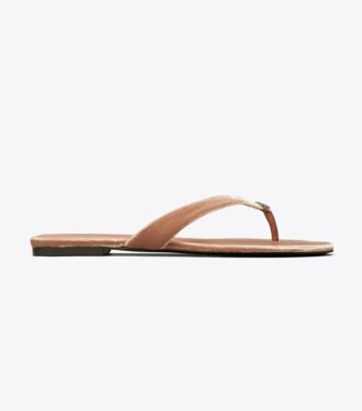 Klassische Pavé-Flip-Flops