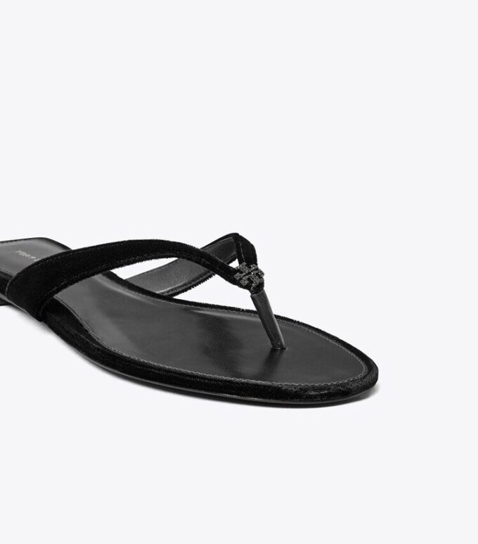 Klassische Pavé-Flip-Flops Klassische Pavé-Flip-Flops