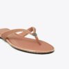 Klassische Pavé-Flip-Flops