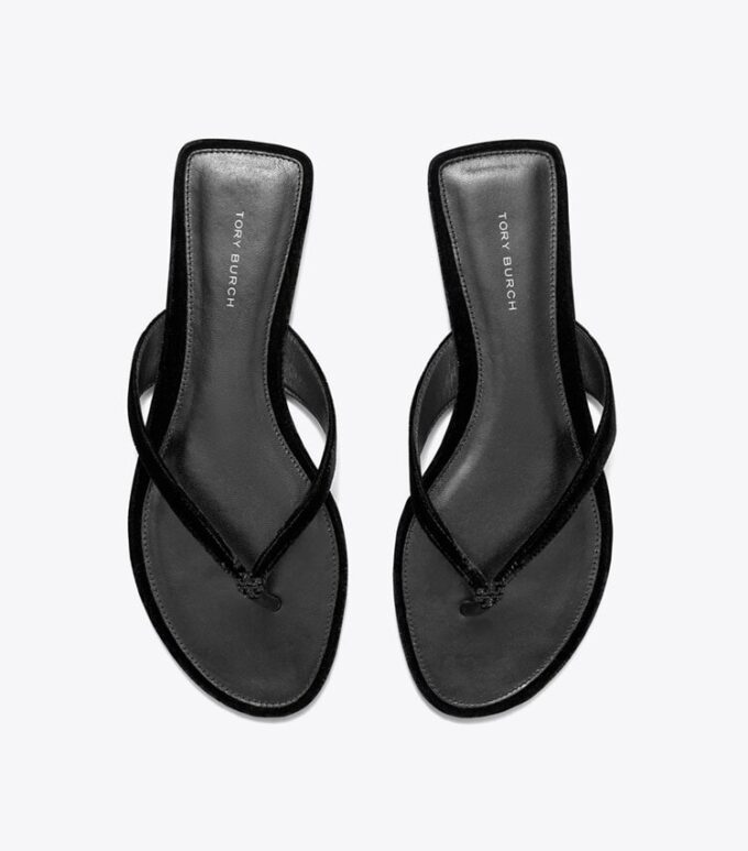 Klassische Pavé-Flip-Flops Klassische Pavé-Flip-Flops