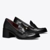 Klassischer Loafer mit Absatz Klassischer Loafer mit Absatz