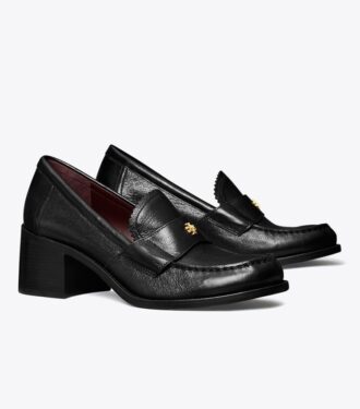 Klassischer Loafer mit Absatz