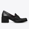 Klassischer Loafer mit Absatz Klassischer Loafer mit Absatz