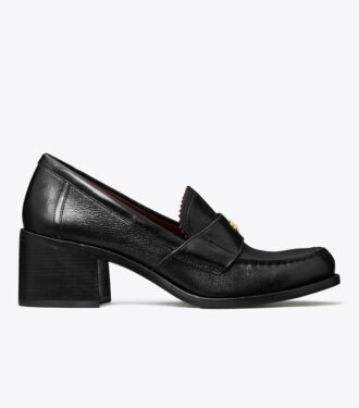 Klassischer Loafer mit Absatz