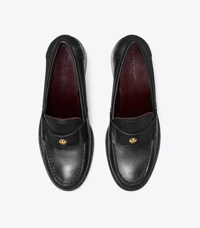 Klassischer Loafer mit Absatz Klassischer Loafer mit Absatz