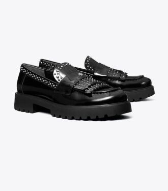 Klassischer Loafer mit Fransen