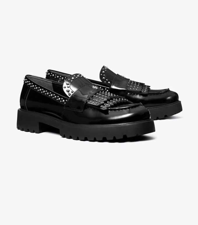 Klassischer Loafer mit Fransen Klassischer Loafer mit Fransen